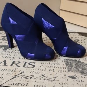 United Nude blue booties